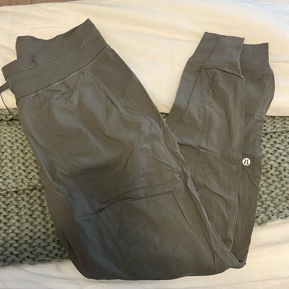 Lululemon Dance Studio Joggers Olive Army Green